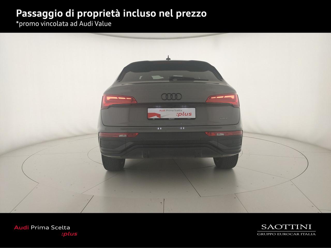 Sportback 40 2.0 TDI S line plus quattro S tronic