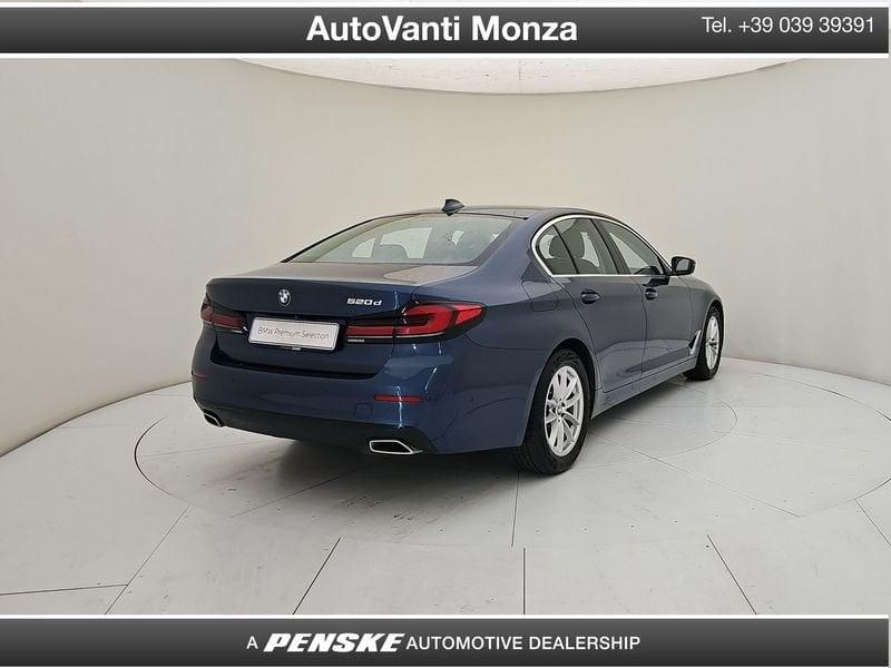 BMW Serie 5 520d mhev 48V Business auto