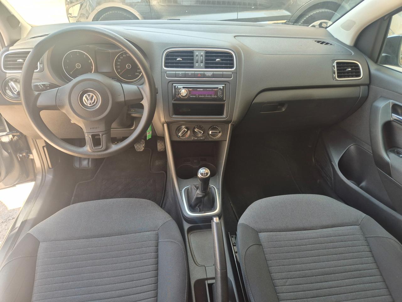 VW POLO 1.2 BENZINA 70 CV KM CERTIFICATI