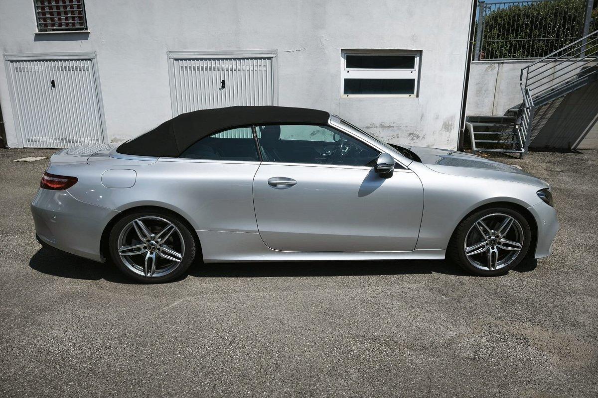 MERCEDES E 220 d Auto Cabrio Premium Plus