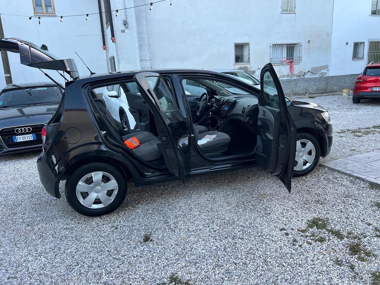 Chevrolet Aveo 1.2 86CV GPL 5 porte LS