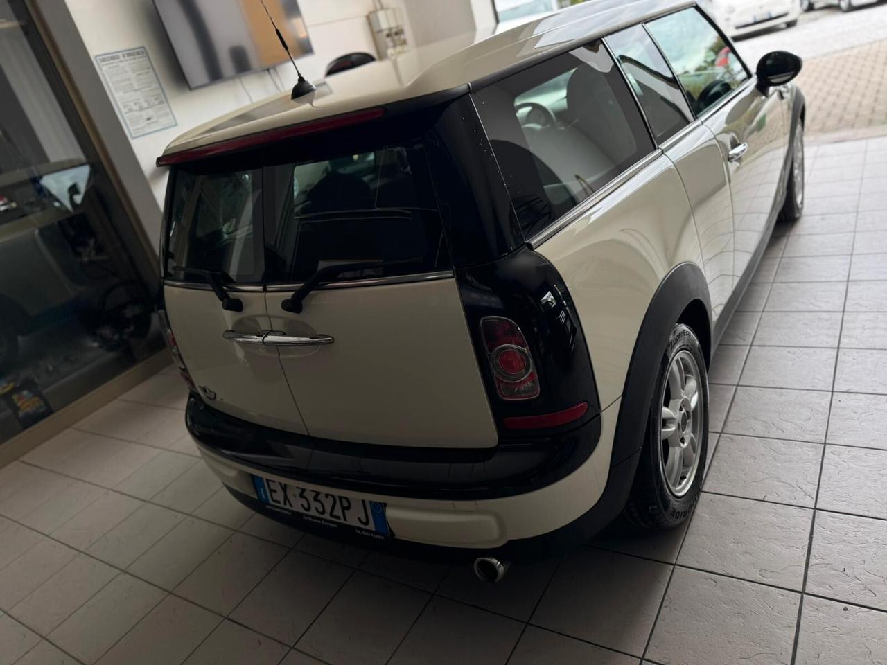 Mini One D Clubman 1.6 16V