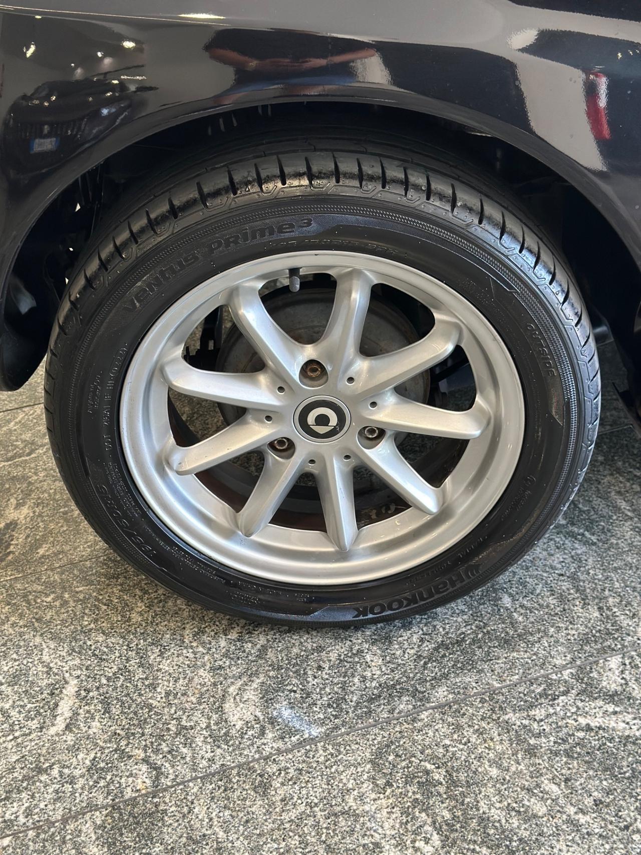 Smart ForTwo 1000 52 kW coupé passion