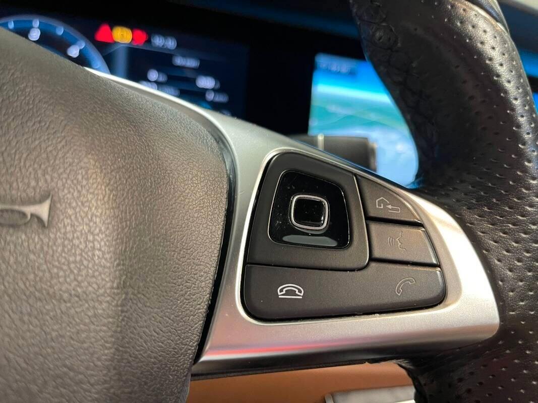 Mercedes-benz E 220 d Auto Cabrio Premium AMG, luci ambient.