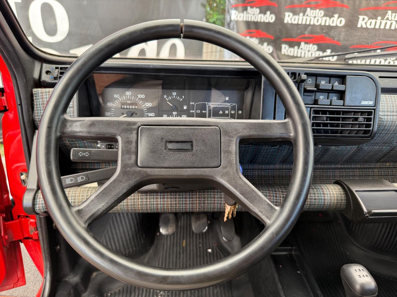 Fiat Panda 1100 4x4 Gancio traino