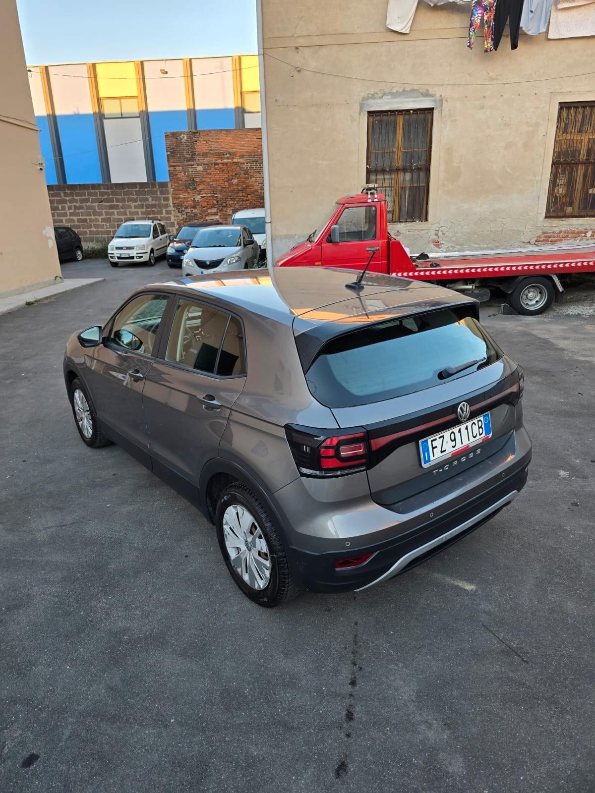 Volkswagen T-Cross 1.6 TDI SCR Advanced BMT