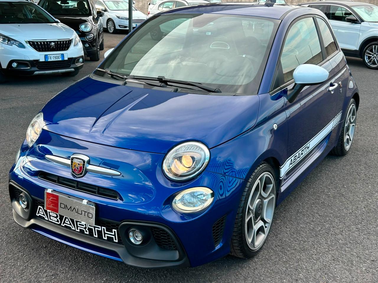 Abarth 595 1.4 Turbo T-Jet 165 CV Turismo