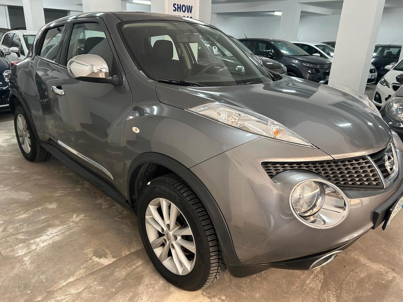 Nissan Juke 1.5 dCi Acenta