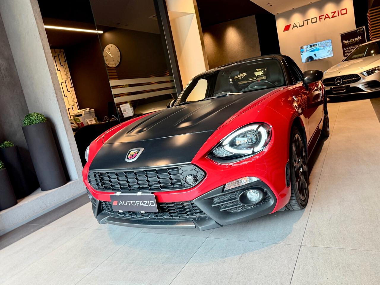 Abarth 124 Spider 1.4 Turbo MultiAir 170 CV