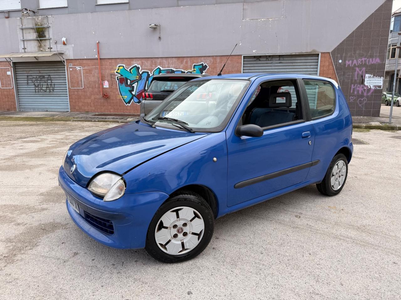 Fiat Seicento 1.1benz Clima Idroguida D’epoca iscritta ACI
