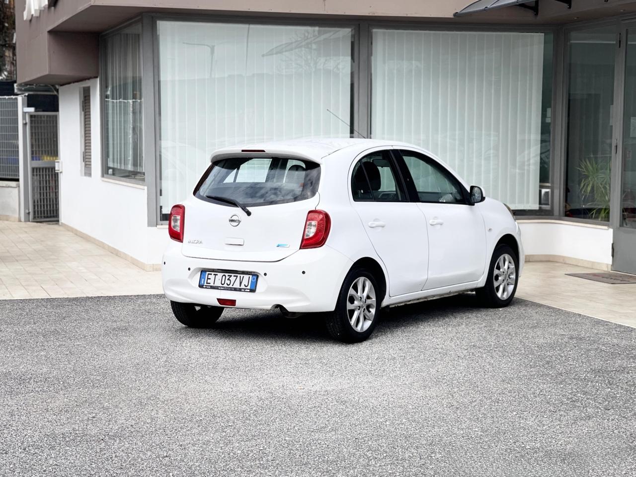 Nissan Micra 1.2 Gpl 80CV E5 Neo - 2014