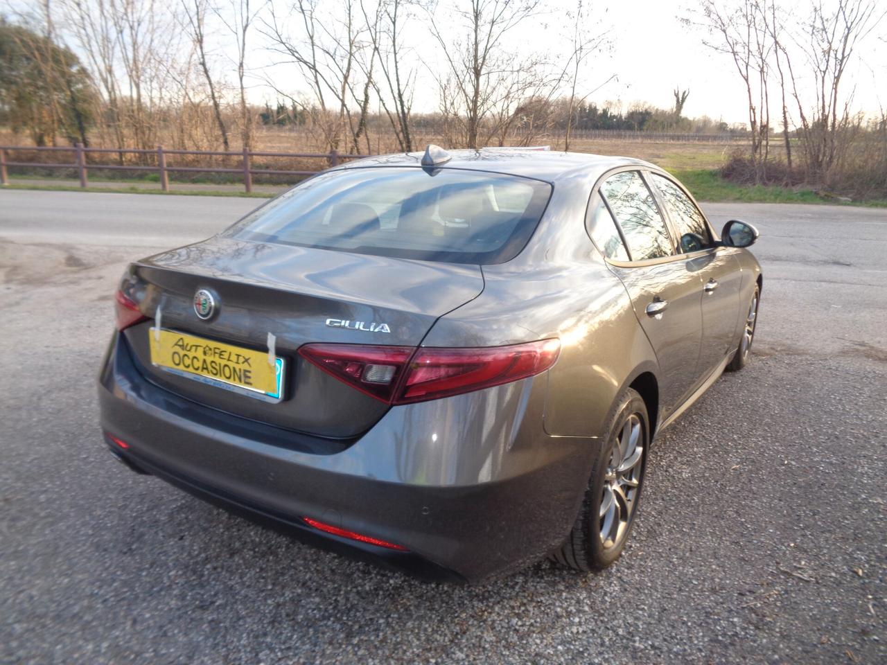 Giulia 2.2 Turbodiesel 150 CV Super distrbz km0