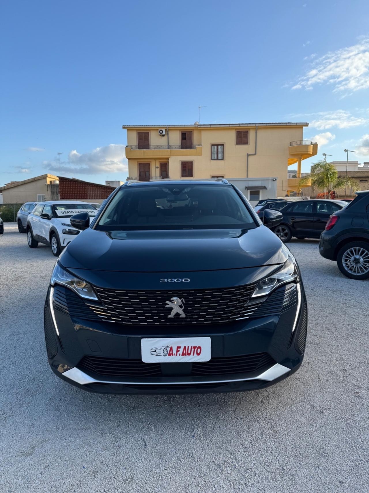 Peugeot 3008 BlueHDi 130 S&S EAT8 Allure