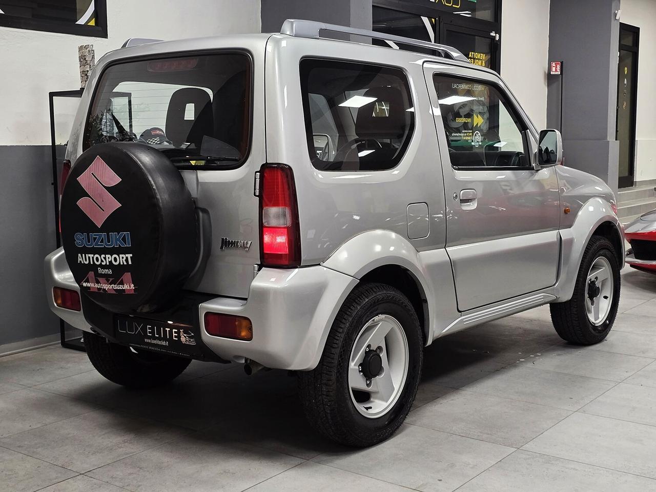 Suzuki Jimny III 1.3 16V 82CV 4WD E3 GPL_GARANZIA 12 MESI_TOP!