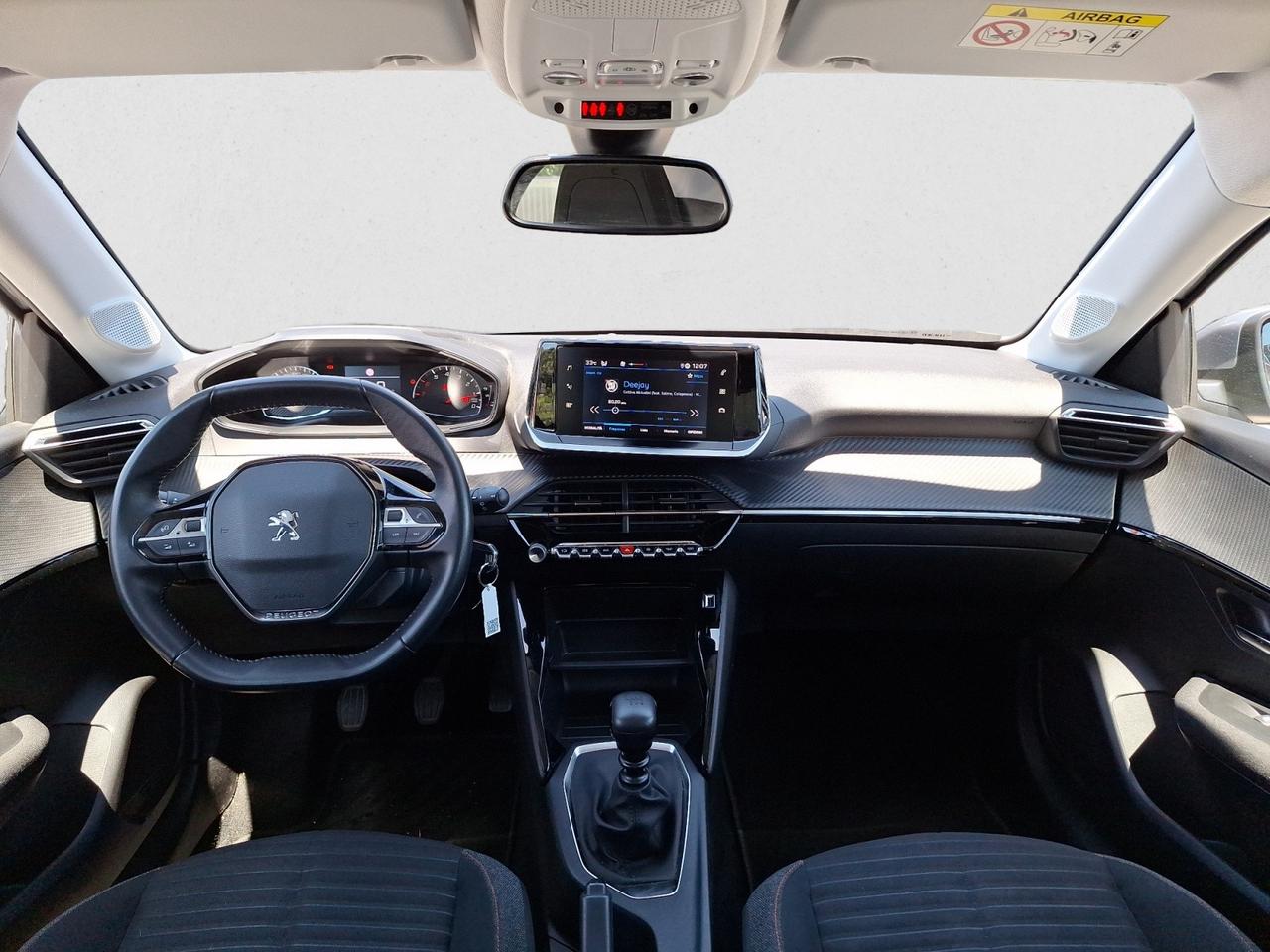 PEUGEOT 208 2ª serie - 208 BlueHDi 100 Stop&Start 5 porte Allure