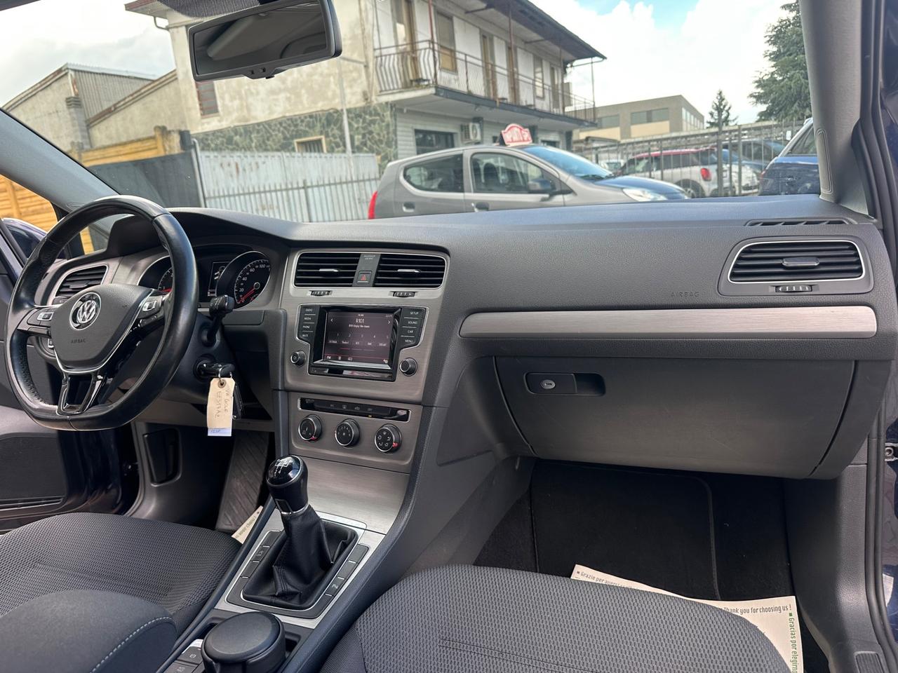 Volkswagen Golf Variant 1.6 TDI 110 CV Comfortline BlueMotion Tech.