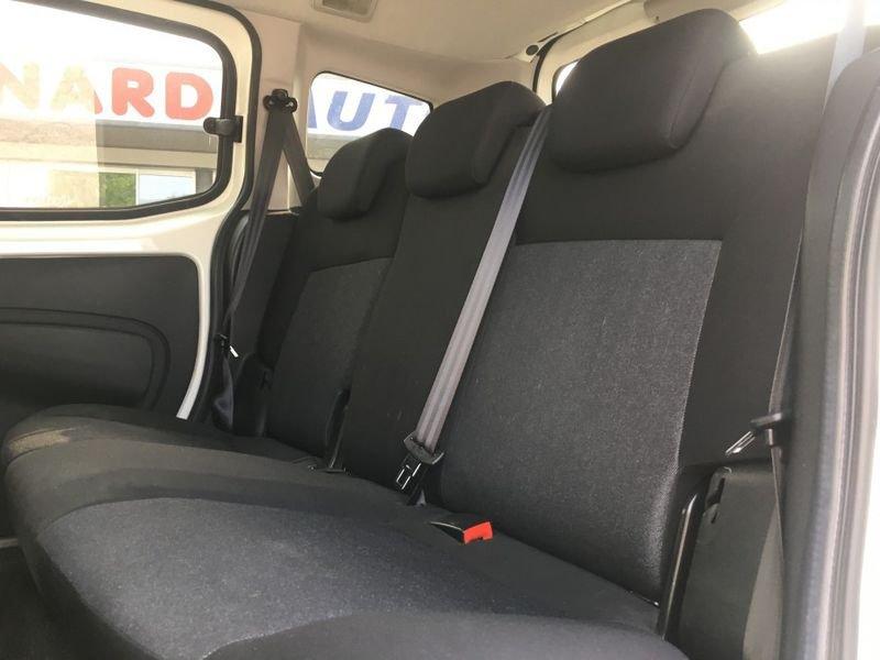 FIAT QUBO 1.4 77cv Easy + OPTIONAL AUTOVETTURA 5 POSTI