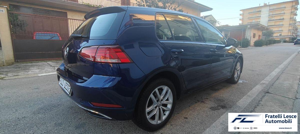 VOLKSWAGEN - Golf 5p 1.6 tdi Business 115cv