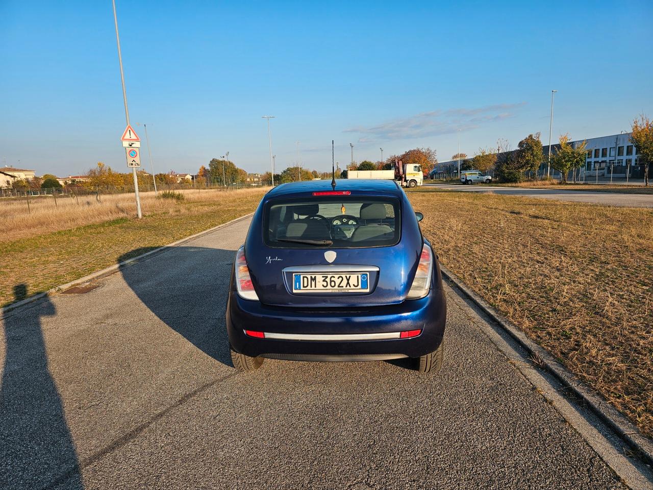 Lancia Ypsilon 1.2 Argento