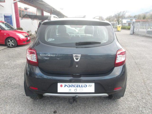 DACIA Sandero Stepway 1.0 TCe 90cv GANCIO TRAINO FISSO