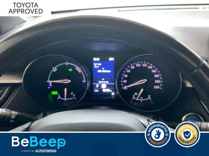 Toyota C-HR 1.8H ACTIVE E-CVT