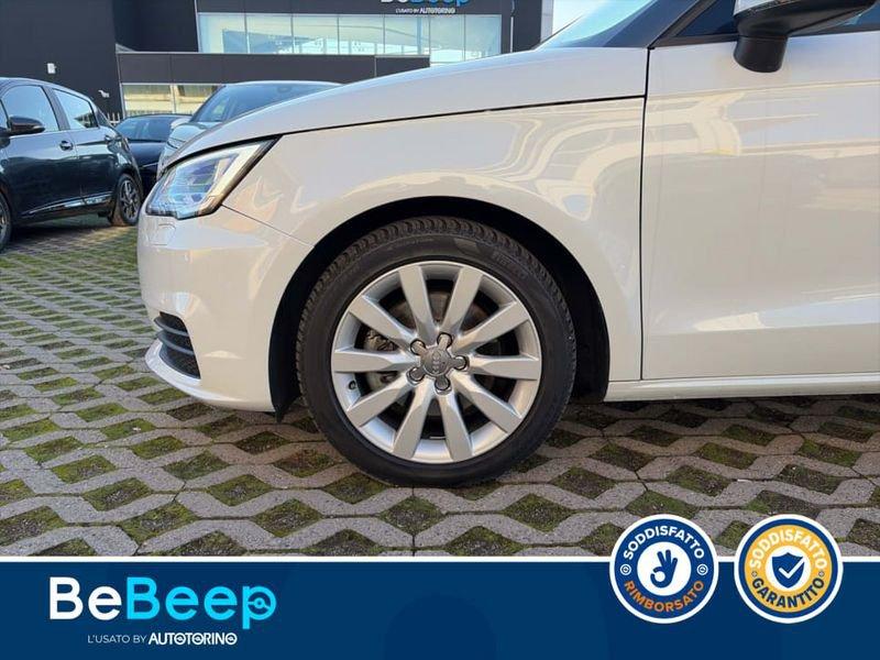 Audi A1 SPORTBACK 1.6 TDI METAL PLUS S-TRONIC