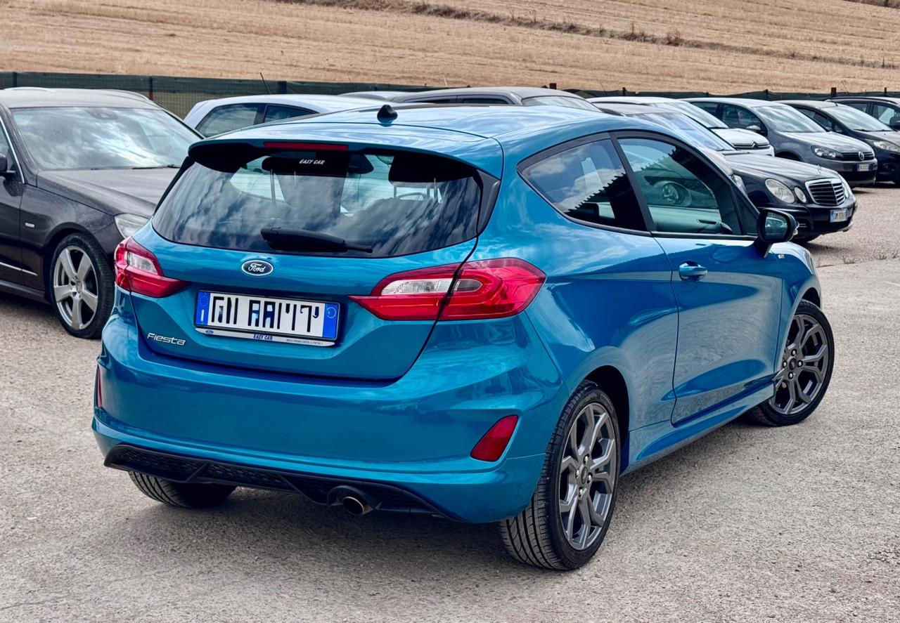 Ford Fiesta 1.5 TDCi 120 CV 3 porte ST-Line