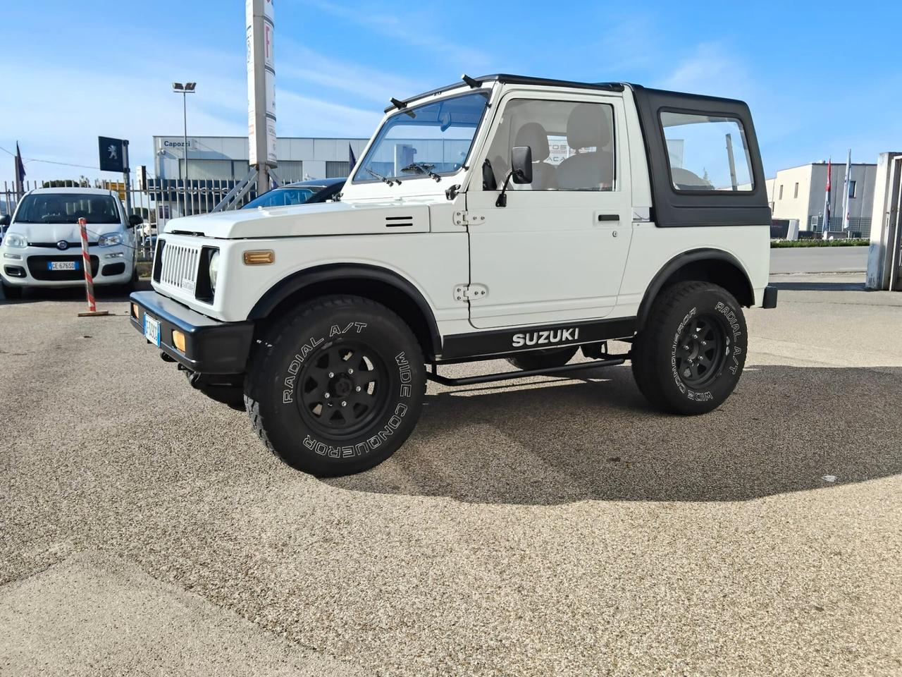 Suzuki SJ 410 CABRIO