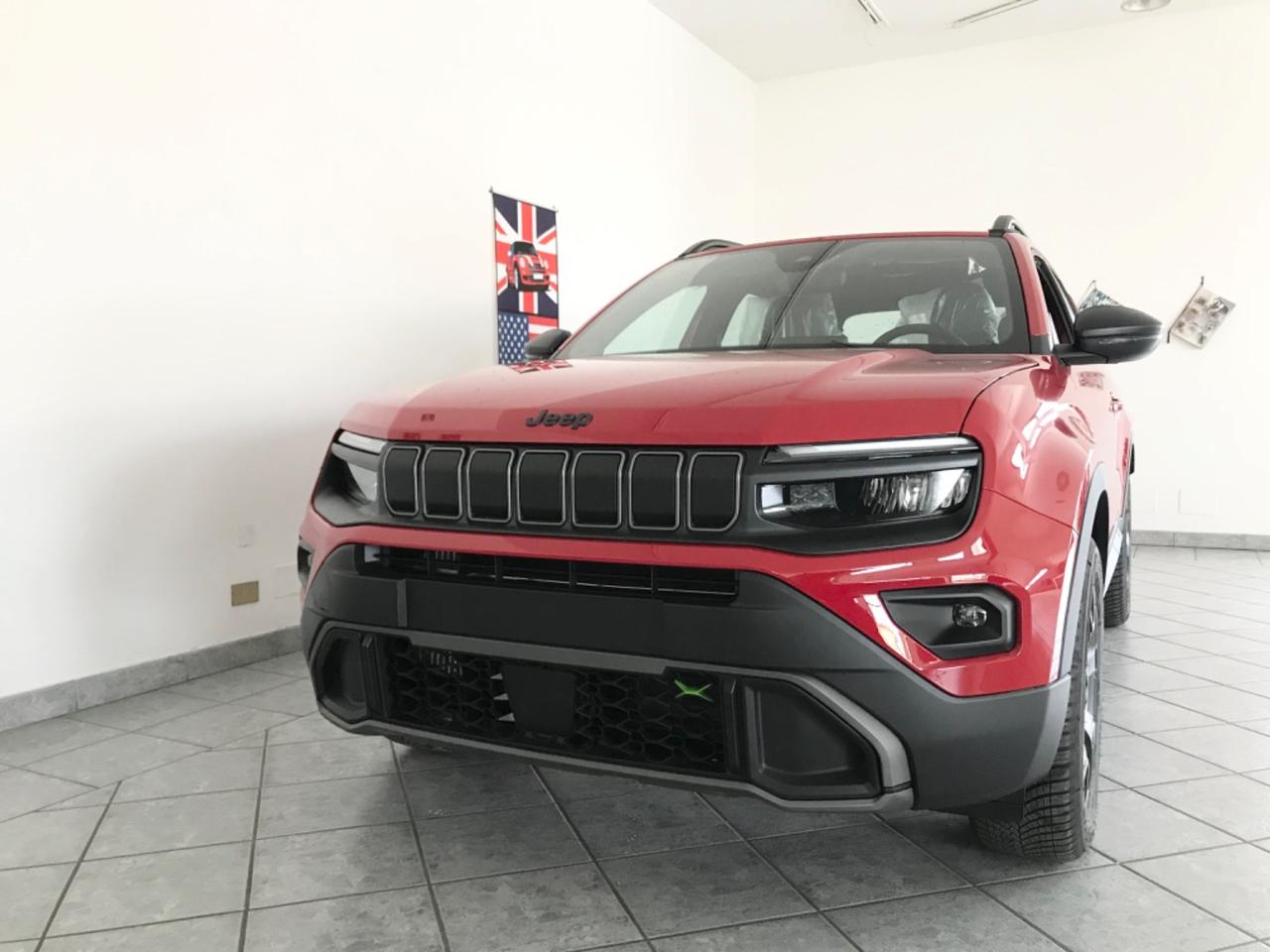 Jeep Avenger 4XE 1.2 Turbo 145 CV MHEV Upland