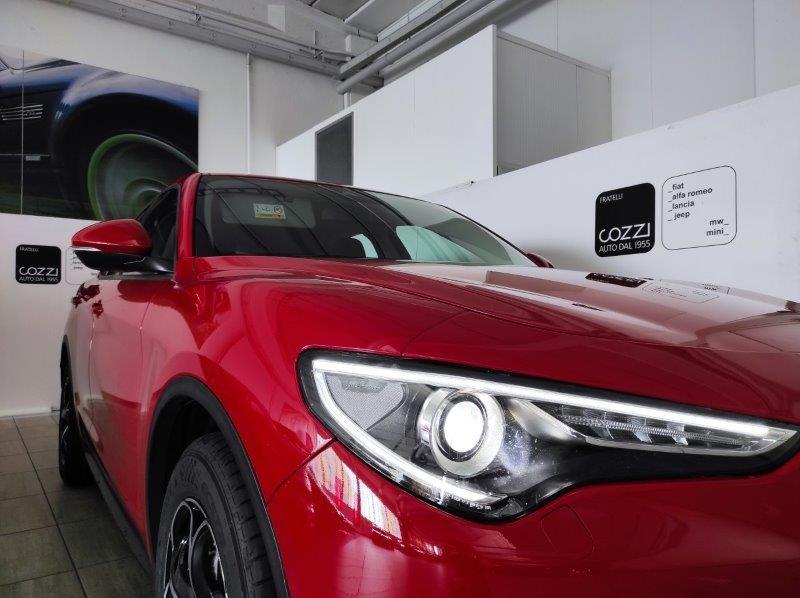 ALFA ROMEO Stelvio - Stelvio 2.2 Turbodiesel 190 CV AT8 Q4 Business