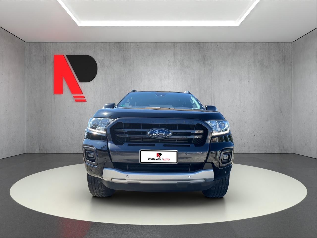 Ford Ranger 3.2 TDCi aut. DC Wildtrak 5 posti