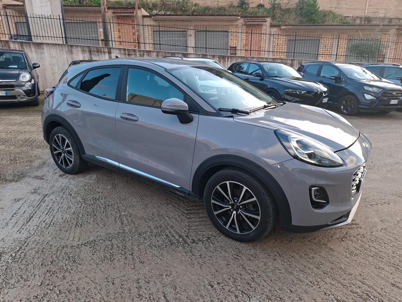 Ford Puma 1.0 EcoBoost Hybrid 125 CV S&S Titanium