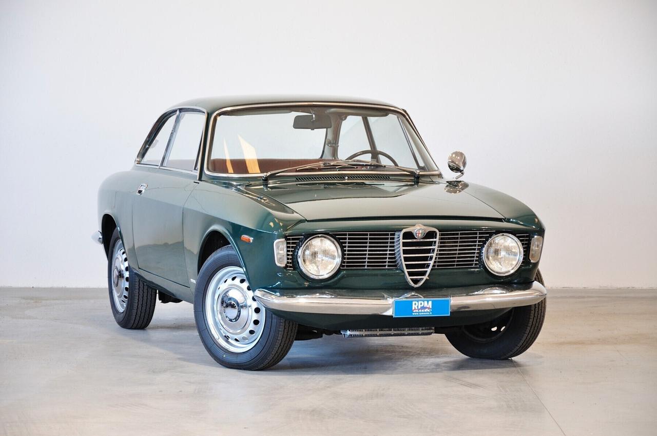 Alfa Romeo GT Giulia Sprint Gt 1.6 105.02 ASI ORO Super Conservata