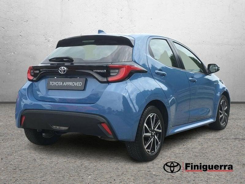 Toyota Yaris 1.5 Hybrid 5 porte Trend