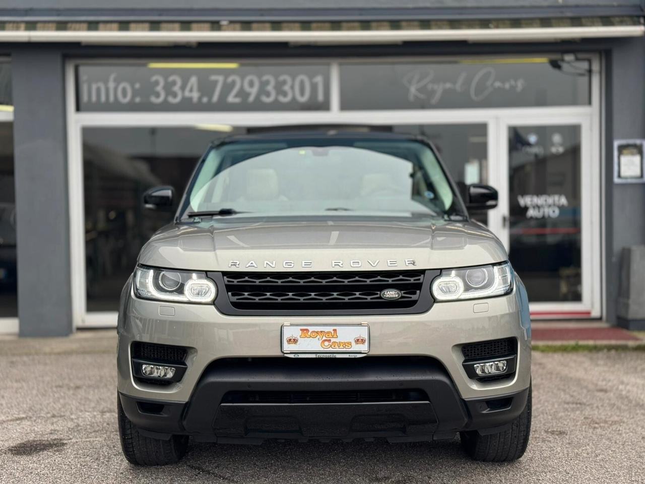 Land Rover Range Sport 3.0 TDV6 HSE Dynamic