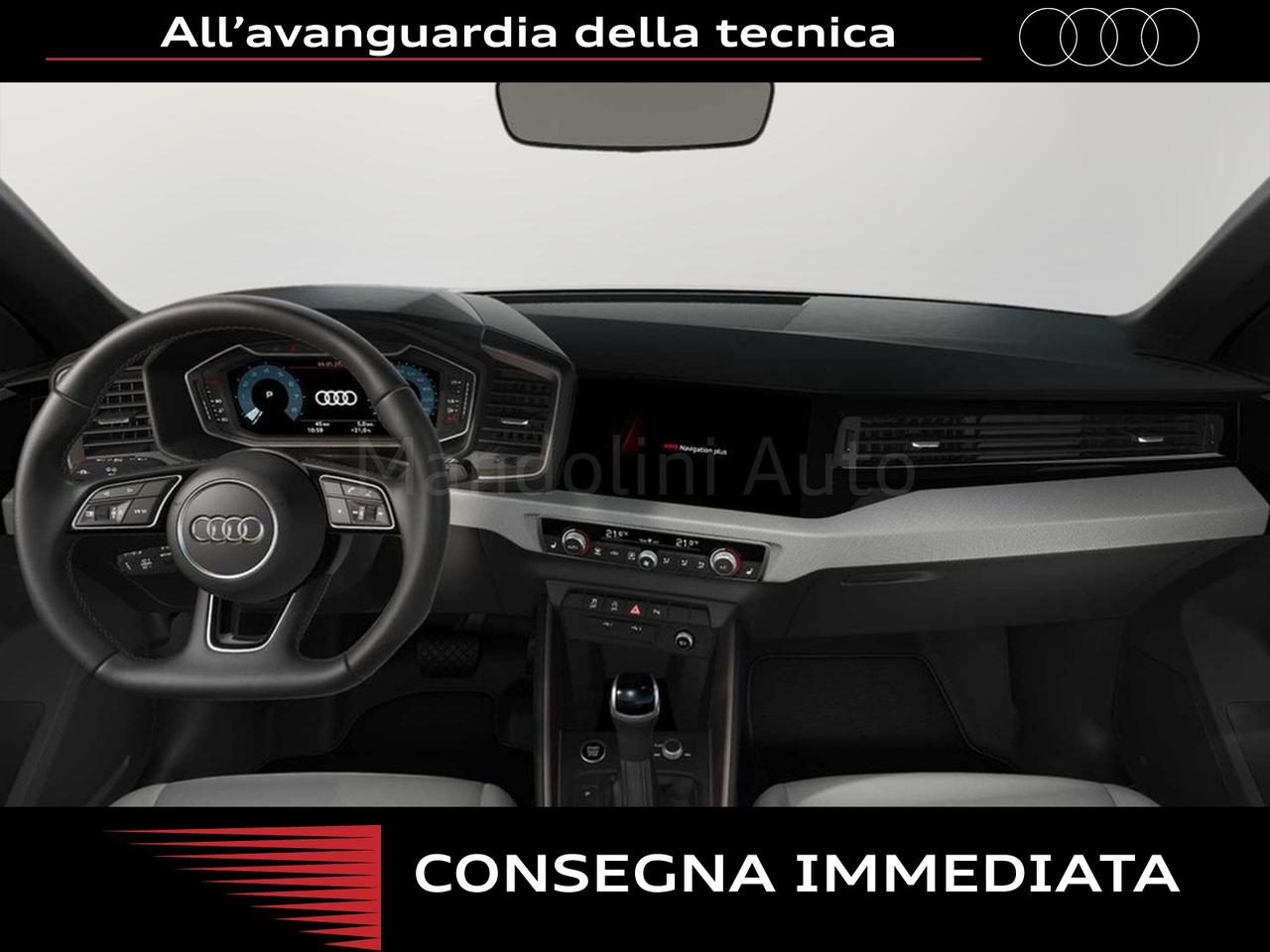 Audi A1 allstreet 30 1.0 tfsi 116cv identity contrast s tronic