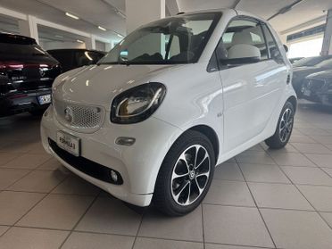 smart fortwo fortwo 70 1.0 twinamic cabrio Passion