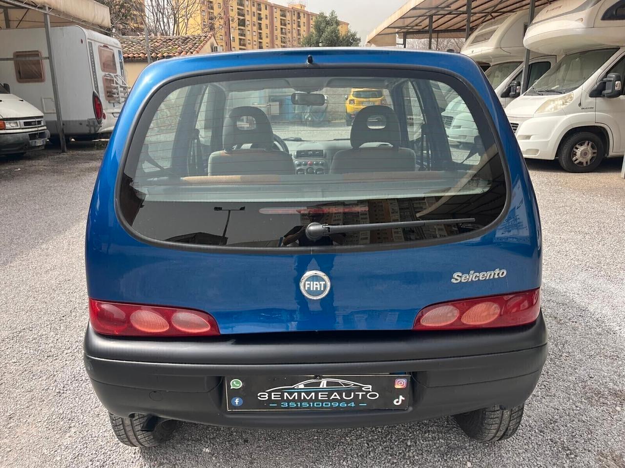 Fiat 600 1.1 CLIMA-SERVOSTERZO-COMPRESO PASSAGGIO