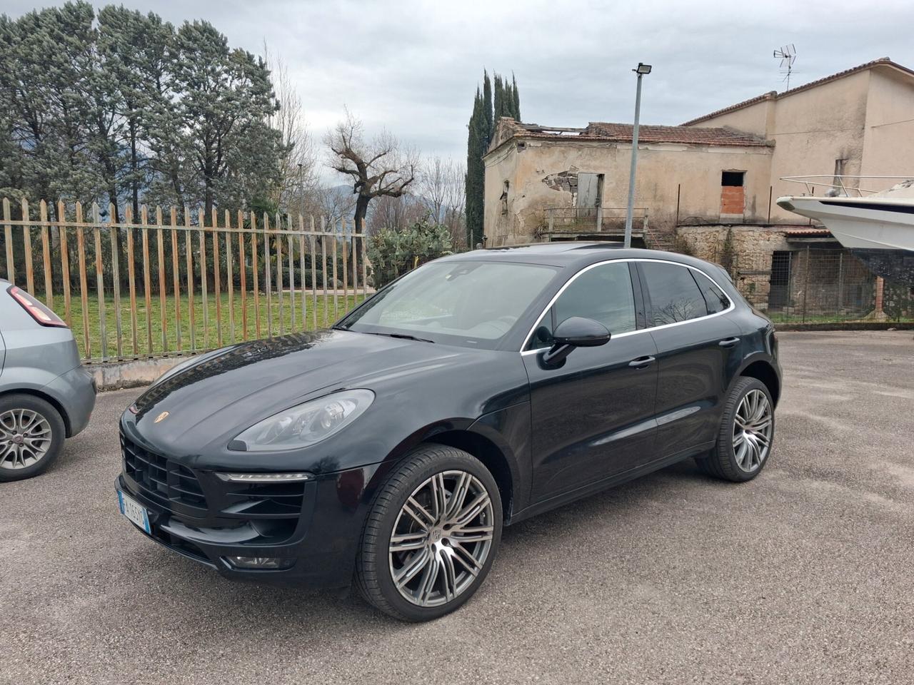 Porsche Macan 3.0s 340cv permuto