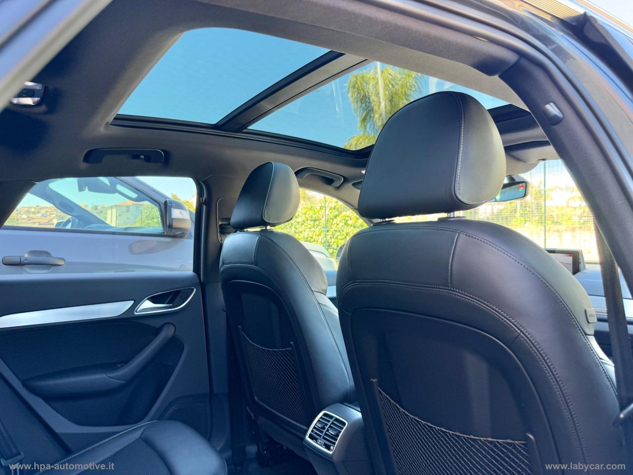 AUDI Q3 2.0TDI 184CV quattro S-LINE TETTO NAVI LED QUATTRO