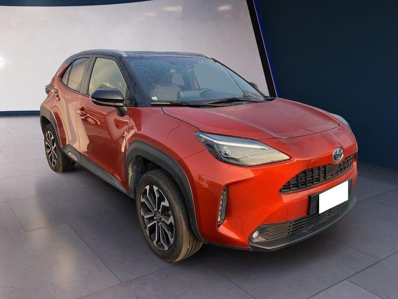 Toyota Yaris Cross 1.5h Orange Edition fwd 116cv e-cvt