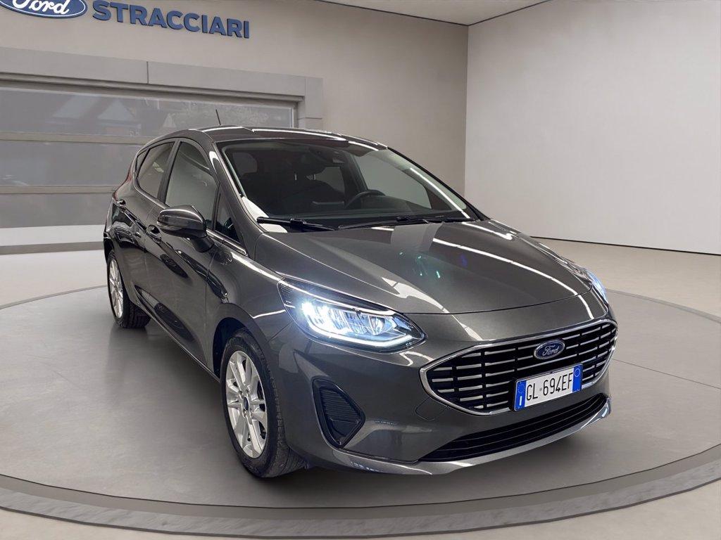 FORD Fiesta 5p 1.1 Titanium Gpl 75cv del 2022