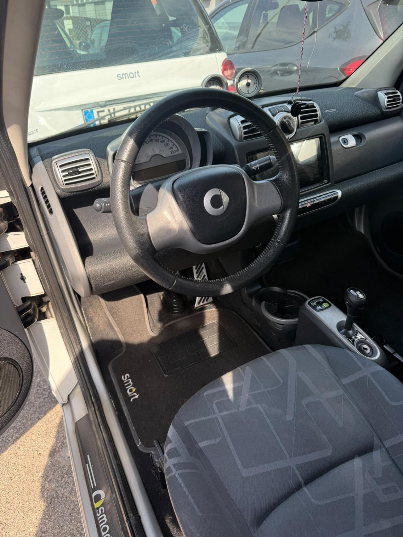 Smart ForTwo 1000 52 kW MHD cabrio passion