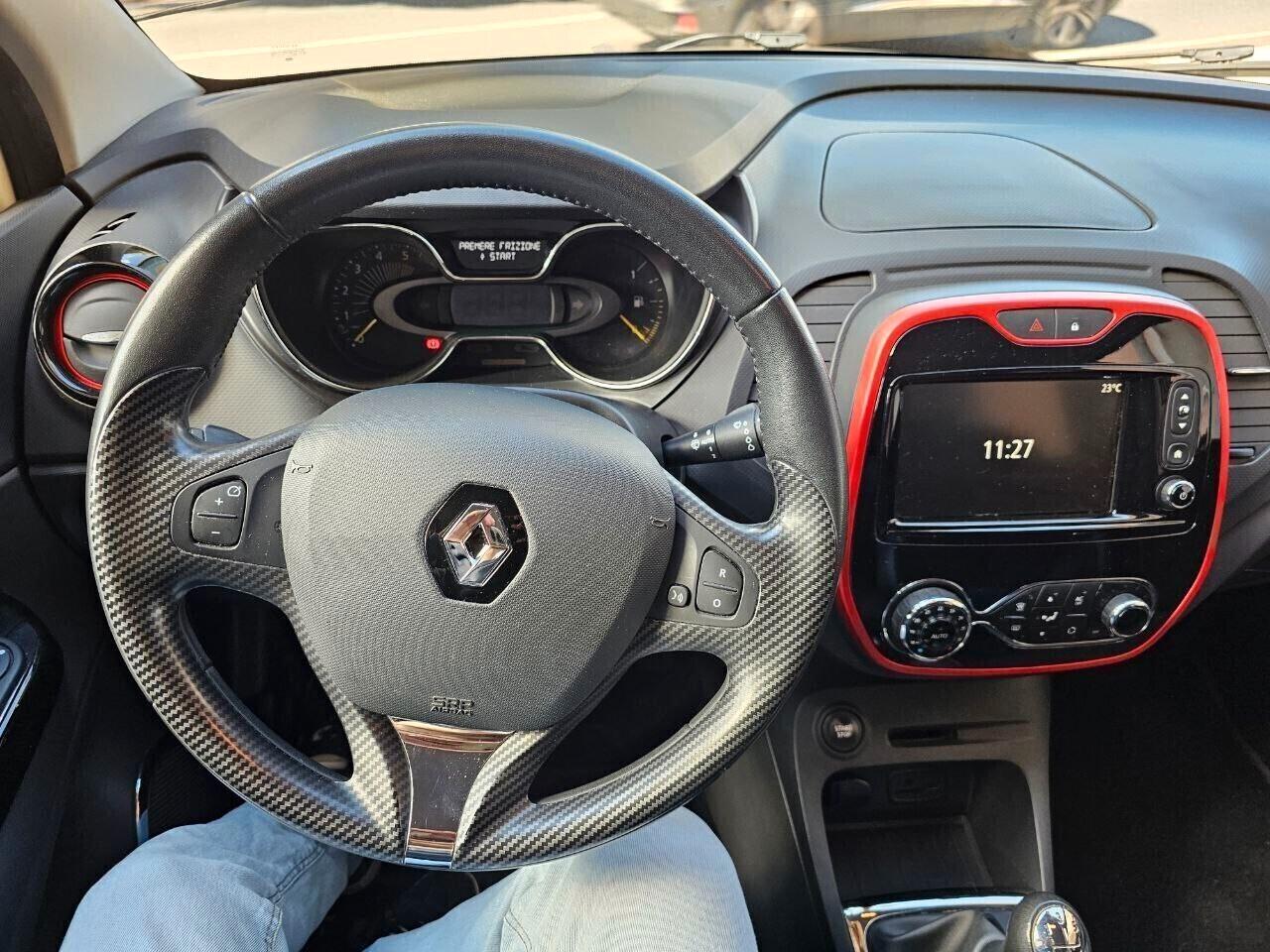 Renault Captur 1.5 dCi 8V 90 CV Start&Stop Project Runway