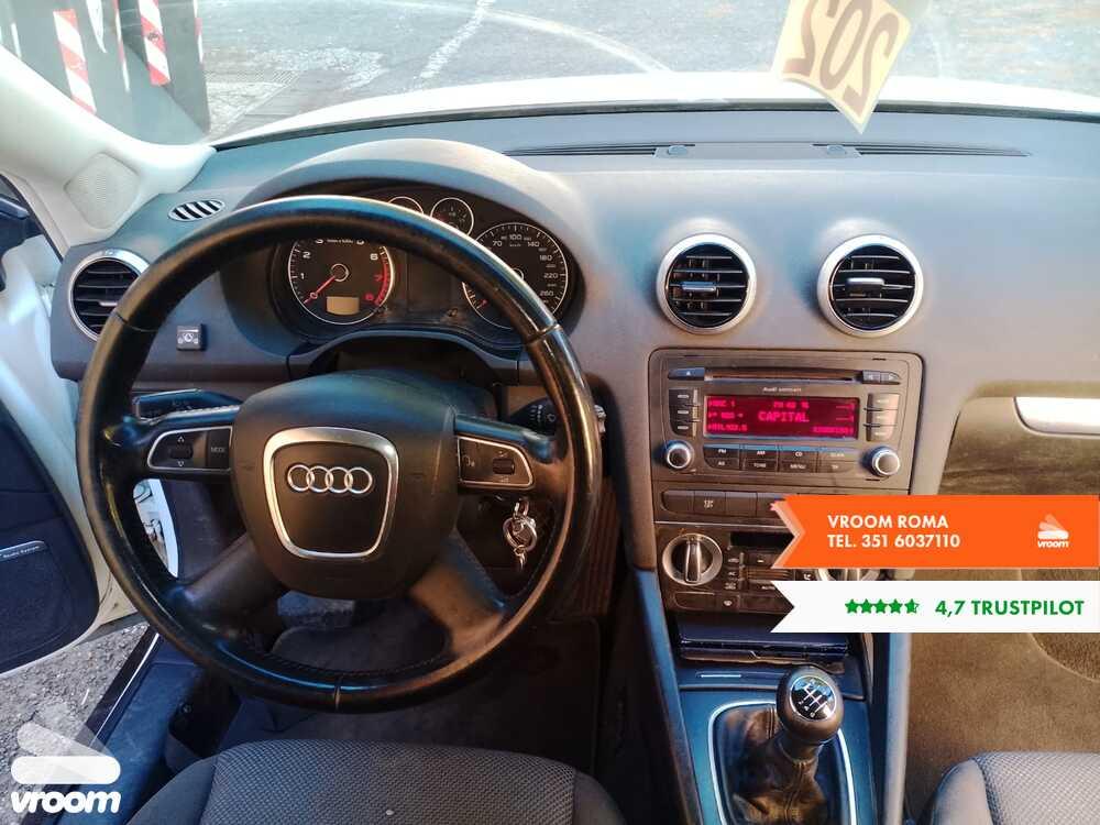 AUDI A3 2ª serie A3 1.8 TFSI Ambition