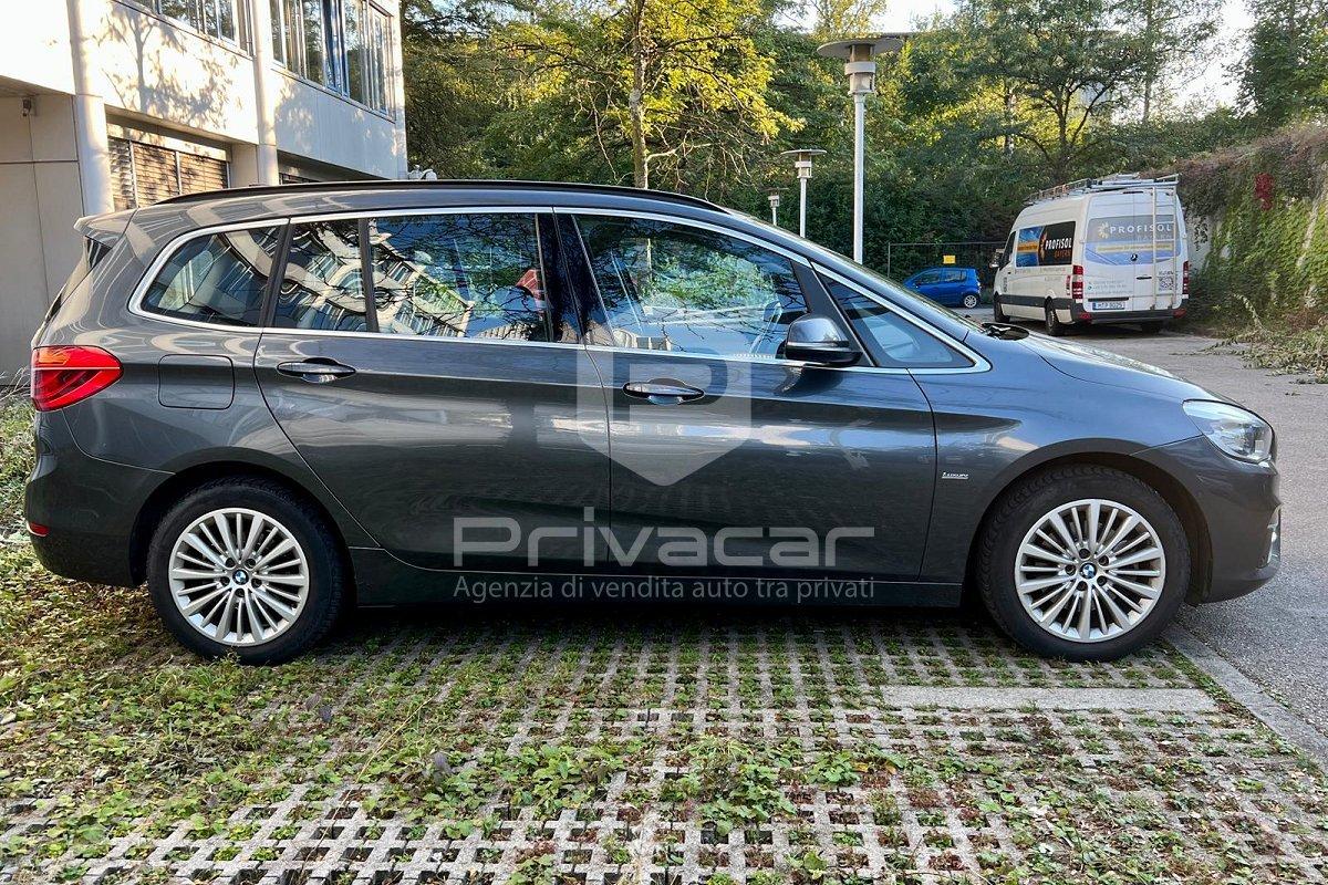 BMW 218d Gran Tourer Luxury