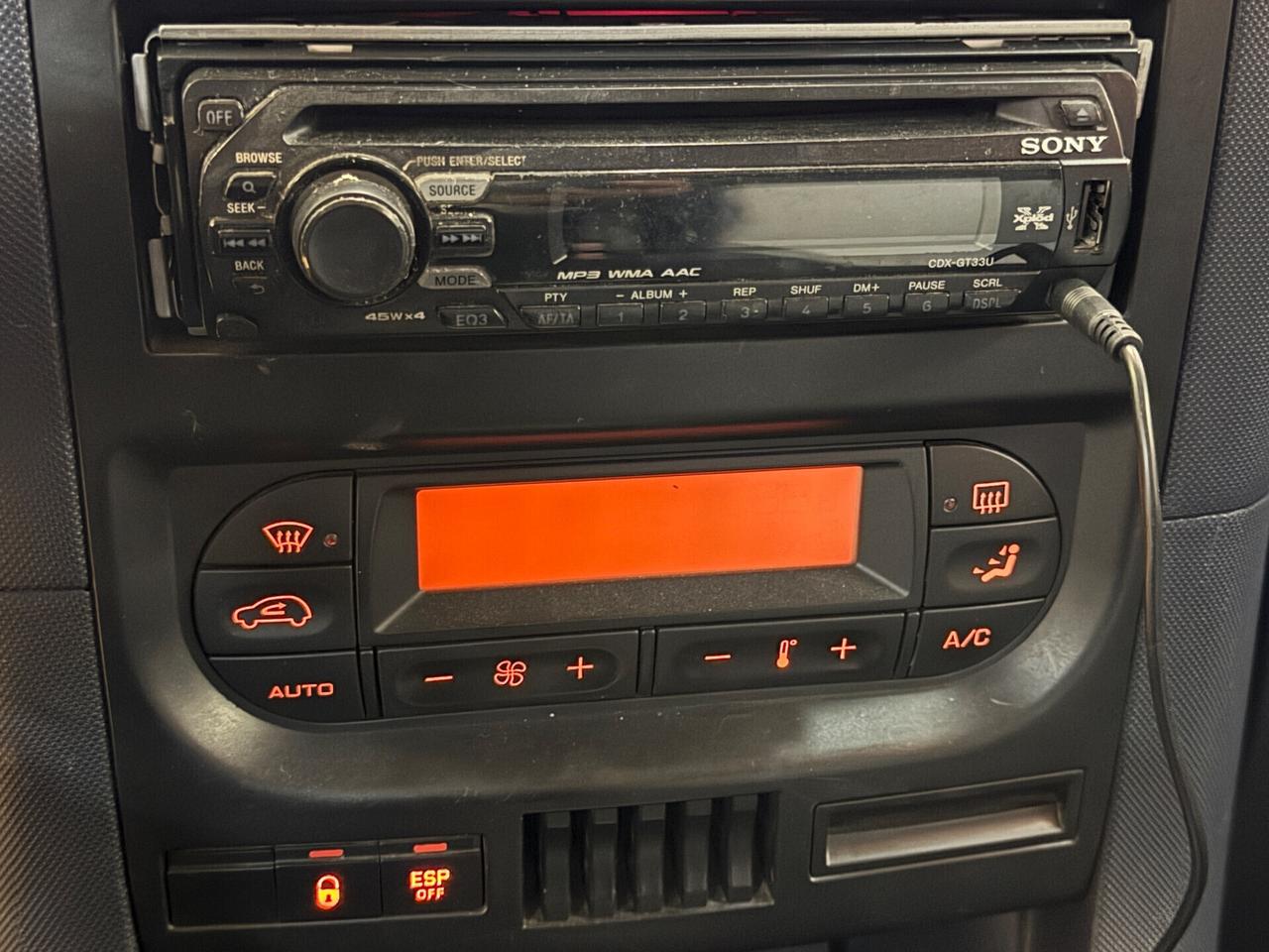 Peugeot 1007 1.6 Trendy Automatica Tutti i lavori eseguiti