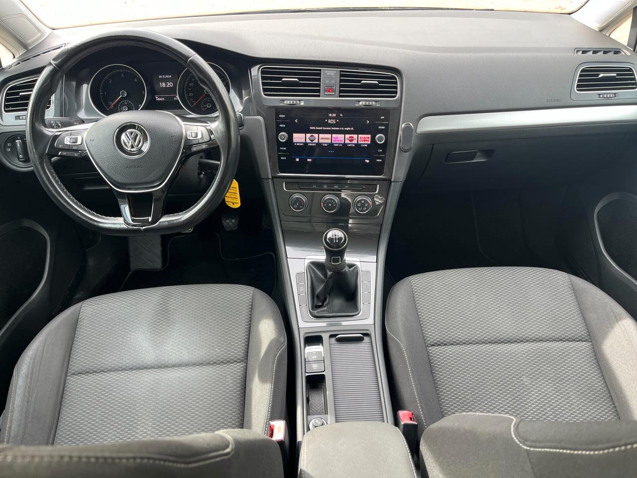 Volkswagen Golf 5p 1.6 tdi Trendline 90cv