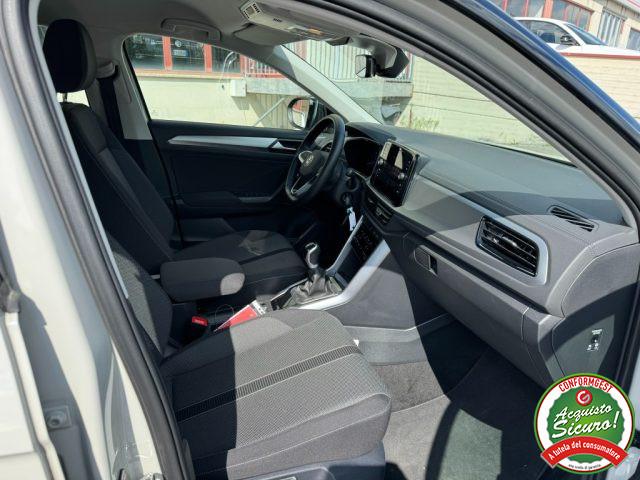 VOLKSWAGEN T-Roc 1.0 TSI Life Virtual+Clima Bi_Zona Km 24.000