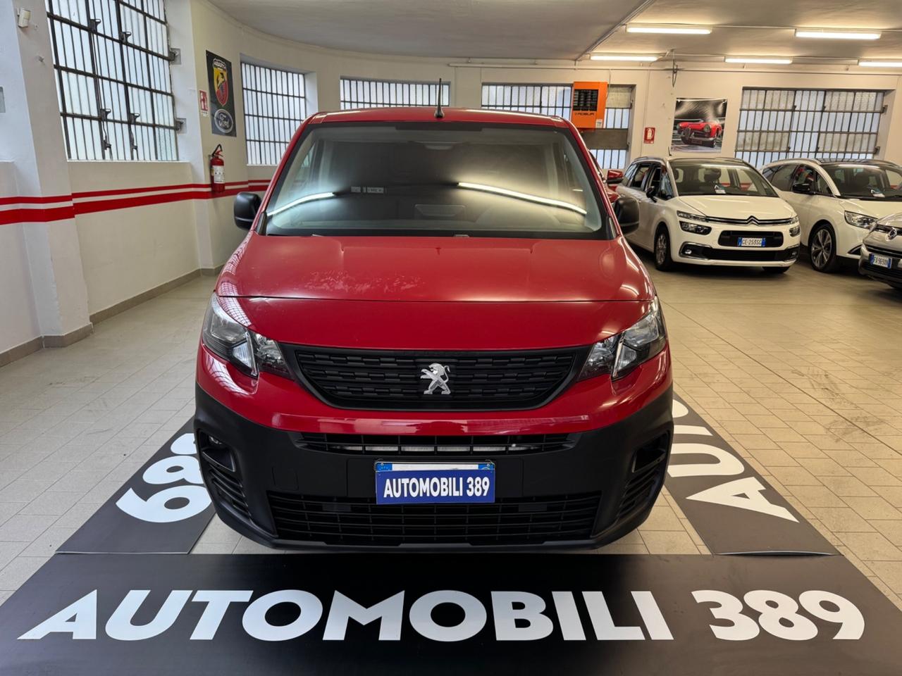 Peugeot Partner BlueHDi 100 S&S PC Furgone Premium